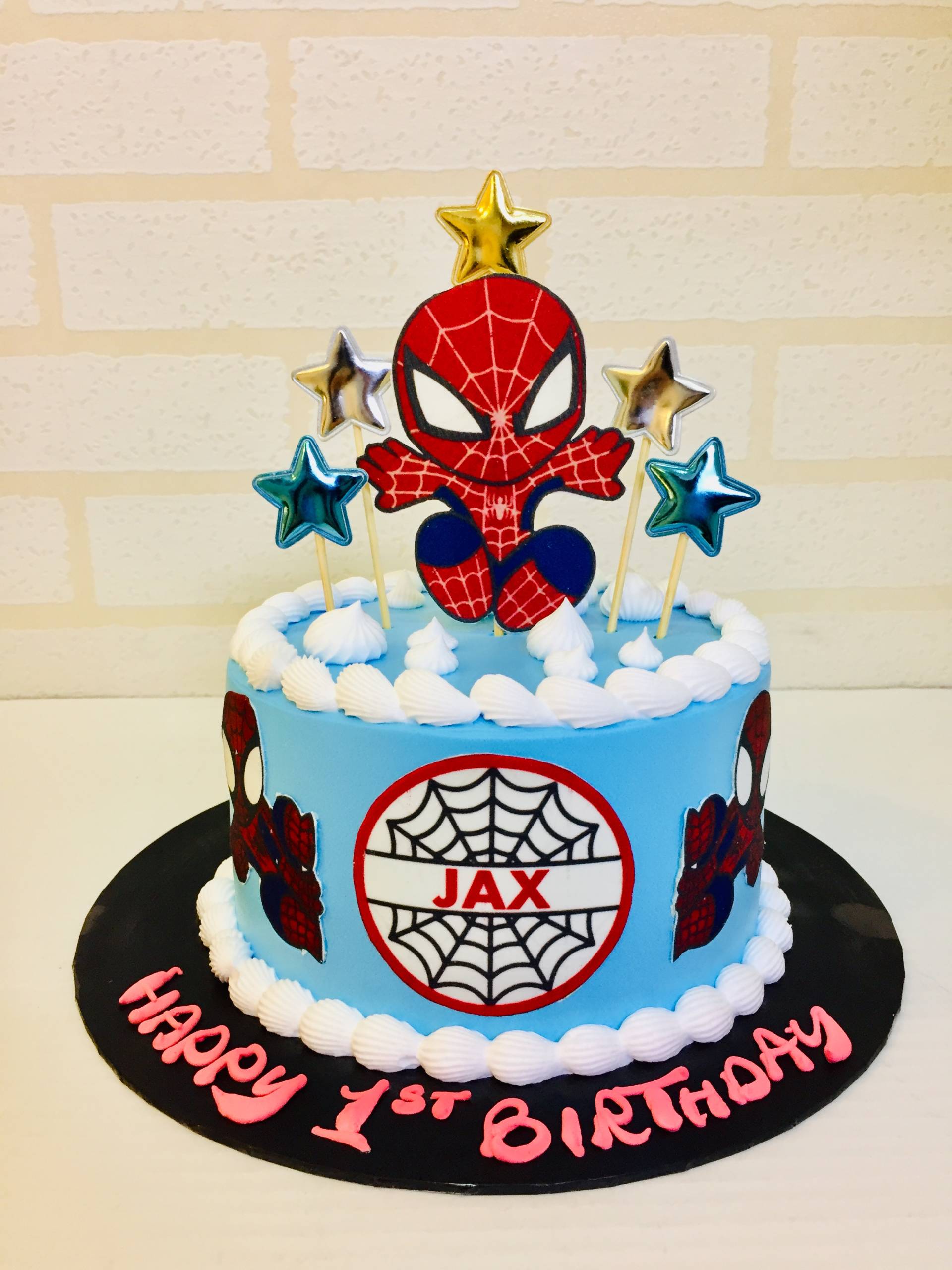 Overloaded Spiderman Topper Cake - Ovenfresh